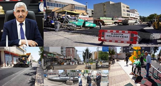 Kahta Belediyesi'nden Dev Hizmet Hamlesi: Başkan Mehmet Can Hallaç ile İlçe Yenileniyor