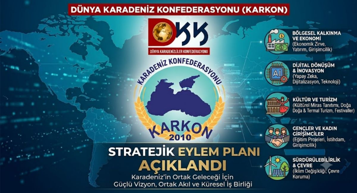 KARKON'dan Karadeniz İçin Dev Adım: Stratejik Eylem Planı Açıklandı